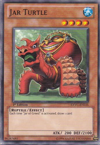 Jar Turtle - EXVC-EN035 Common Unlimited