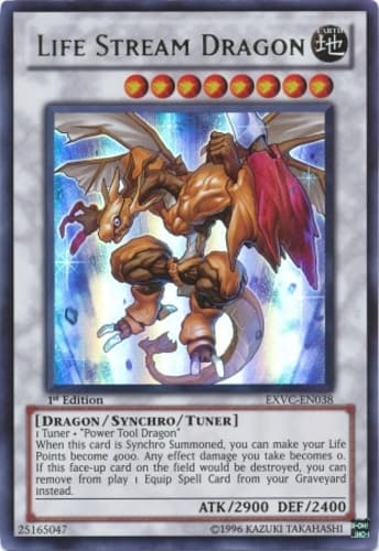 Life Stream Dragon - EXVC-EN038 Ultra Rare Unlimited