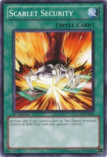 Scarlet Security - EXVC-EN045 Common Unlimited