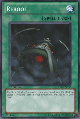 Reboot - EXVC-EN052 Common 1st Edition