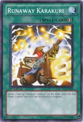 Runaway Karakuri - EXVC-EN058 Common Unlimited