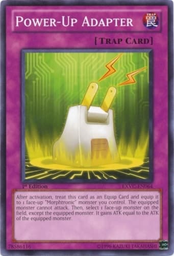 Power-Up Adapter - EXVC-EN064 Common 1st Edition
