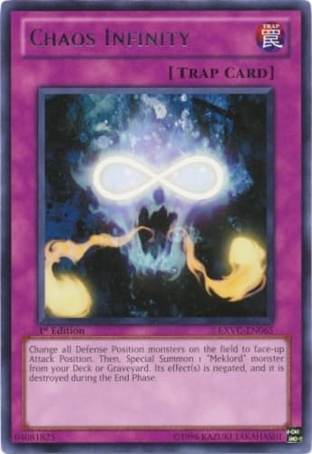 Chaos Infinity - EXVC-EN065 Rare Unlimited