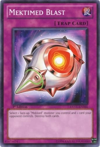Mektimed Blast - EXVC-EN066 Common 1st Edition