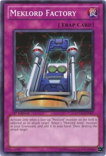 Meklord Factory - EXVC-EN067 Common Unlimited