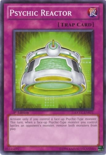 Psychic Reactor - EXVC-EN071 Common Unlimited