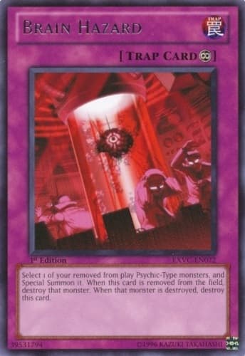 Brain Hazard - EXVC-EN072 Rare Unlimited