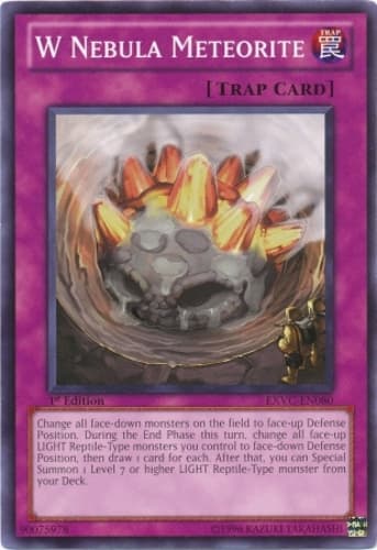 W Nebula Meteorite - EXVC-EN080 Common 1st Edition