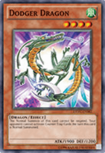 Dodger Dragon - EXVC-EN082 Super Rare 1st Edition
