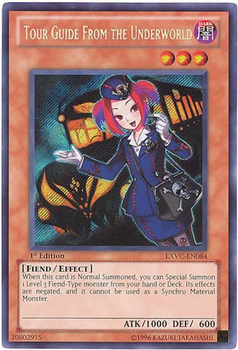 Tour Guide From the Underworld - EXVC-EN084 Secret Rare Unlimited