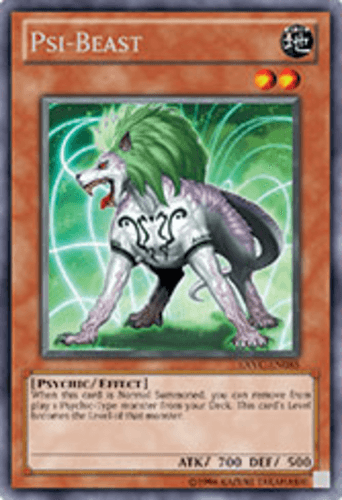 Psi-Beast - EXVC-EN085 Rare 1st Edition