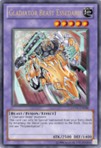 Gladiator Beast Essedarii - EXVC-EN086 Ultimate Rare Unlimited
