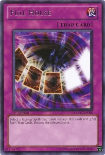 Full House - EXVC-EN088 Rare Unlimited