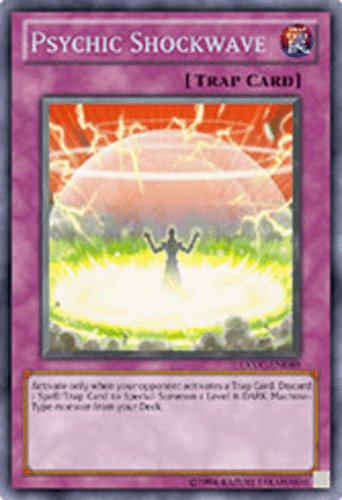 Psychic Shockwave - EXVC-EN089 Secret Rare 1st Edition