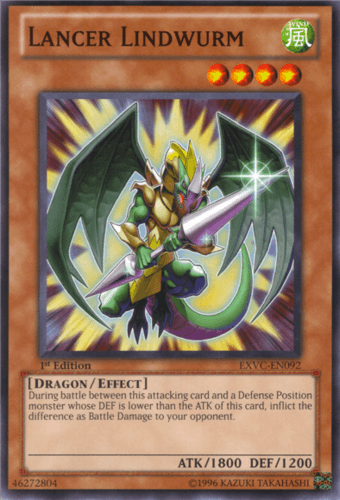 Lancer Lindwurm - EXVC-EN092 Common Unlimited