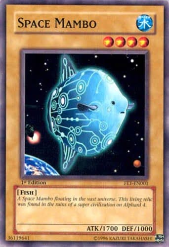 Space Mambo - FET-EN001 Common 1st Edition