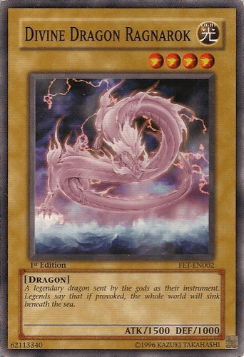 Divine Dragon Ragnarok - FET-EN002 Common Unlimited