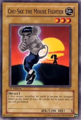 Chu-Ske the Mouse Fighter - FET-EN003 Common 1st Edition