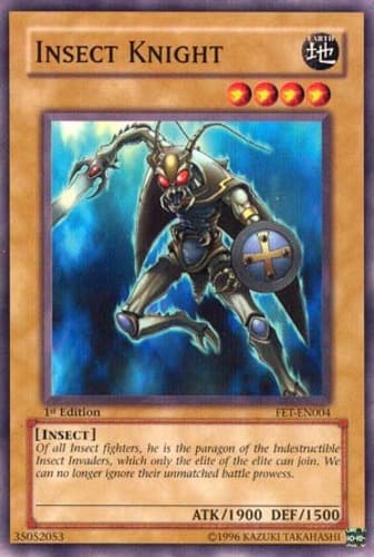 Insect Knight - FET-EN004 Common 1st Edition