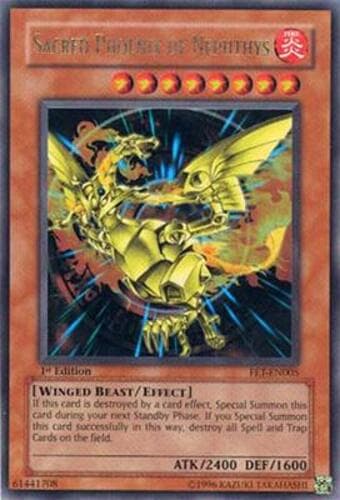 Sacred Phoenix of Nephthys - FET-EN005 Ultra Rare 1st Edition