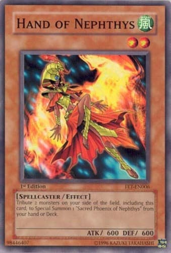 Hand of Nephthys - FET-EN006 Common Unlimited