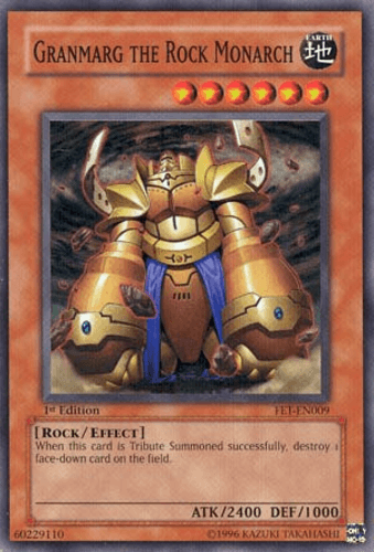 Granmarg the Rock Monarch - FET-EN009 Super Rare Unlimited