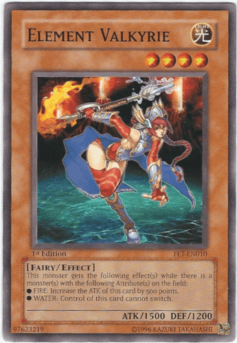 Element Valkyrie - FET-EN010 Common 1st Edition