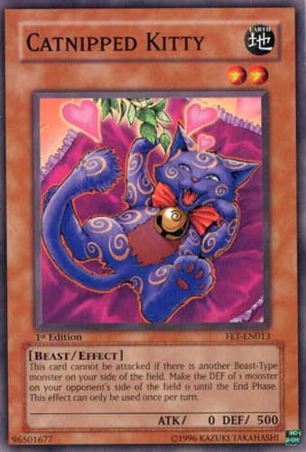Catnipped Kitty - FET-EN013 Common Unlimited