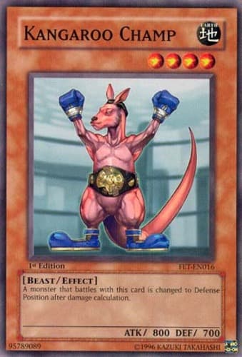 Kangaroo Champ - FET-EN016 Common 1st Edition