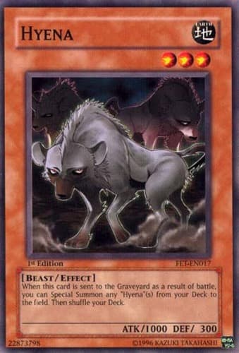 Hyena - FET-EN017 Common Unlimited