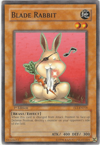 Blade Rabbit - FET-EN018 Common Unlimited