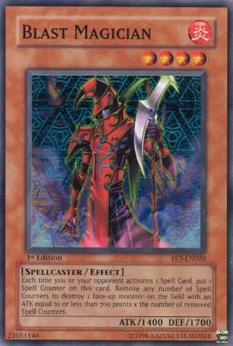 Blast Magician - FET-EN020 Ultimate Rare 1st Edition