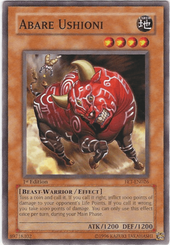 Abare Ushioni - FET-EN026 Common Unlimited