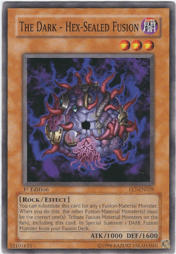The Dark - Hex-Sealed Fusion - FET-EN028 Common Unlimited