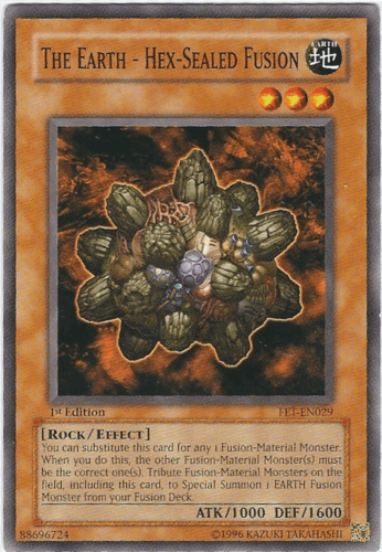 The Earth - Hex-Sealed Fusion - FET-EN029 Common Unlimited