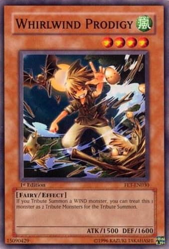 Whirlwind Prodigy - FET-EN030 Common 1st Edition