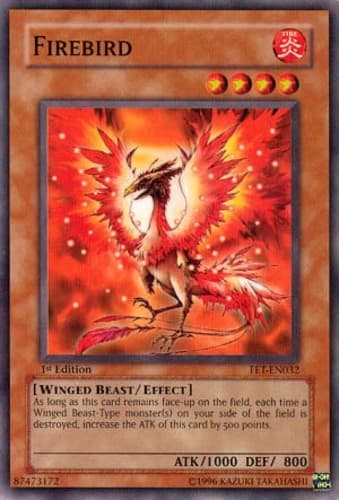 Firebird - FET-EN032 Common 1st Edition