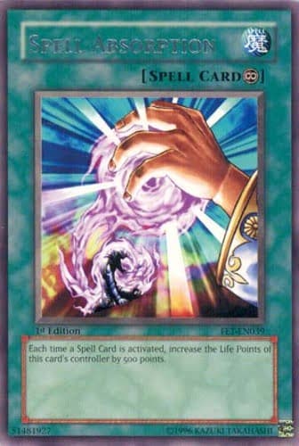 Spell Absorption - FET-EN039 Ultimate Rare Unlimited