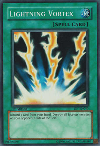 Lightning Vortex - FET-EN040 Ultimate Rare 1st Edition