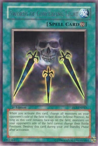 Swords of Concealing Light - FET-EN042 Ultimate Rare 1st Edition