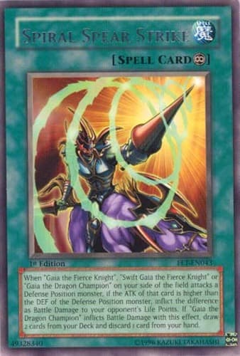 Spiral Spear Strike - FET-EN043 Rare Unlimited