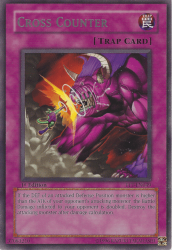 Cross Counter - FET-EN049 Ultimate Rare 1st Edition