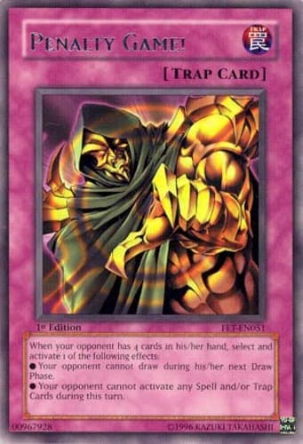 Penalty Game! - FET-EN051 Ultimate Rare Unlimited