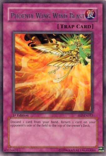 Phoenix Wing Wind Blast - FET-EN053 Ultimate Rare 1st Edition
