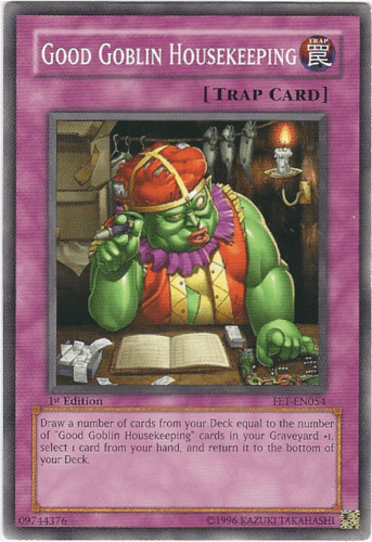 Good Goblin Housekeeping - FET-EN054 Common 1st Edition
