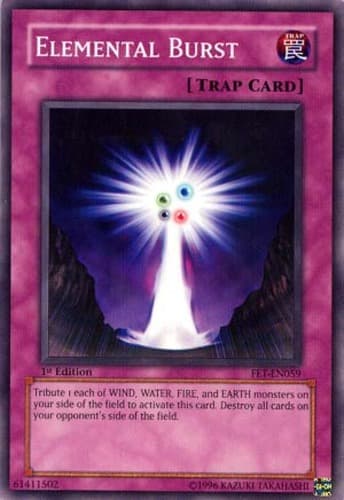 Elemental Burst - FET-EN059 Common Unlimited