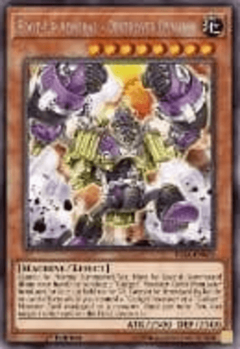 Boot-Up Admiral - Destroyer Dynamo - FIGA-EN002 Secret Rare 1st Edition