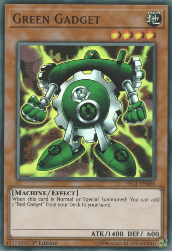 Green Gadget - FIGA-EN006 Super Rare 1st Edition