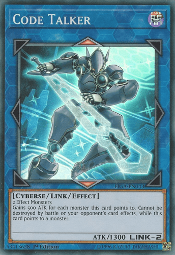 Code Talker - FIGA-EN043 Super Rare 1st Edition