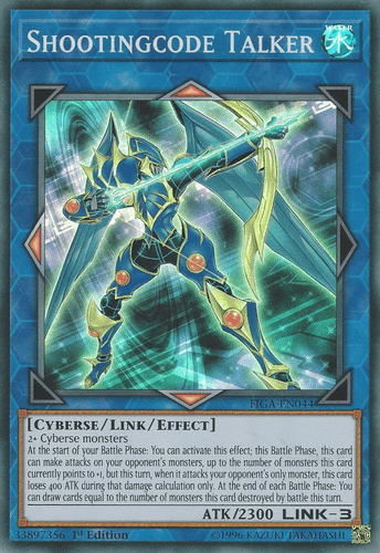 Shootingcode Talker - FIGA-EN044 Super Rare 1st Edition